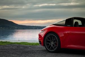 Porsche 911 Targa 4S 2020 года  (WW)